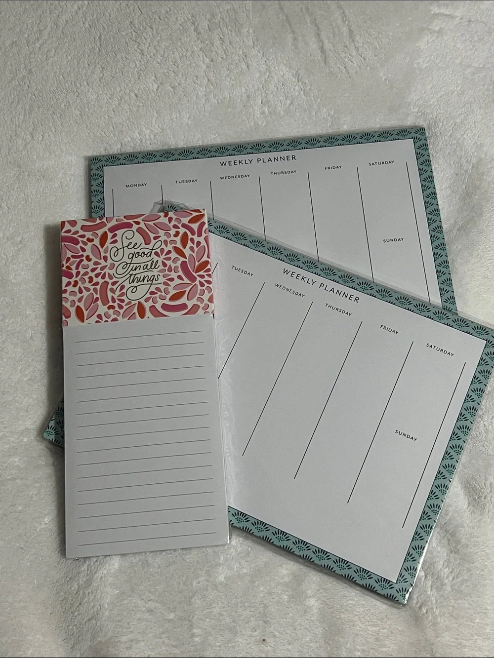 New in Packaging! Bundle of 3 Notebooks